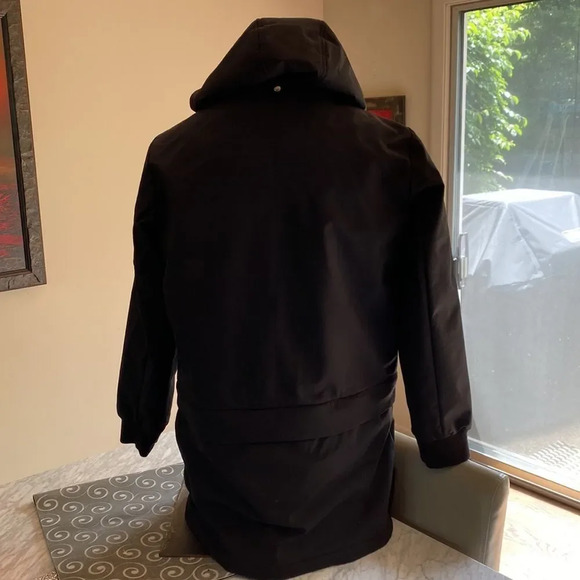 TUMI MENS FLEX JACKET SIZE MEDIUM THREE PART JACKET removable hood water resist - Picture 6 of 9